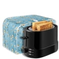 thumbnail image 6 of Yuyamidu Daisy Toaster Cover Washable Wide Slot Kitchen Small Appliance Cover 4 Slice Breadmaker Cover Small Oven Toaster Dust Cover Blue Dustproof Fingerprint Protectors, 6 of 7