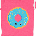 thumbnail image 4 of Inktastic Blue Donut Boys or Girls Baby Bodysuit, 4 of 5