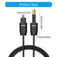 thumbnail image 3 of 192KHz Optical to 3.5mm Conversion Sound Cable Adapter Conversion Cord for Homes Theaters Systems & Games Consoles, 3 of 9