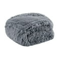 thumbnail image 2 of Dog Blanket Long Wool PV Fleece Pet Waterproof Blanket Waterproof Padded Kennel For Dogs, Deep Gray, 2 of 6