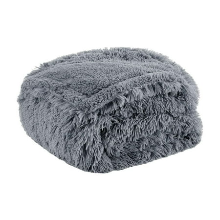 CASAFUN Waterproof Dog Blankets for Large Dogs Calming Cat Blanket for Bed Couch Protector Washable Long Faux Fur Pet Throw Blanket for Puppy Reversible Furniture Protection