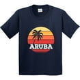 thumbnail image 3 of Inktastic Aruba Vacation Youth T-Shirt, 3 of 5