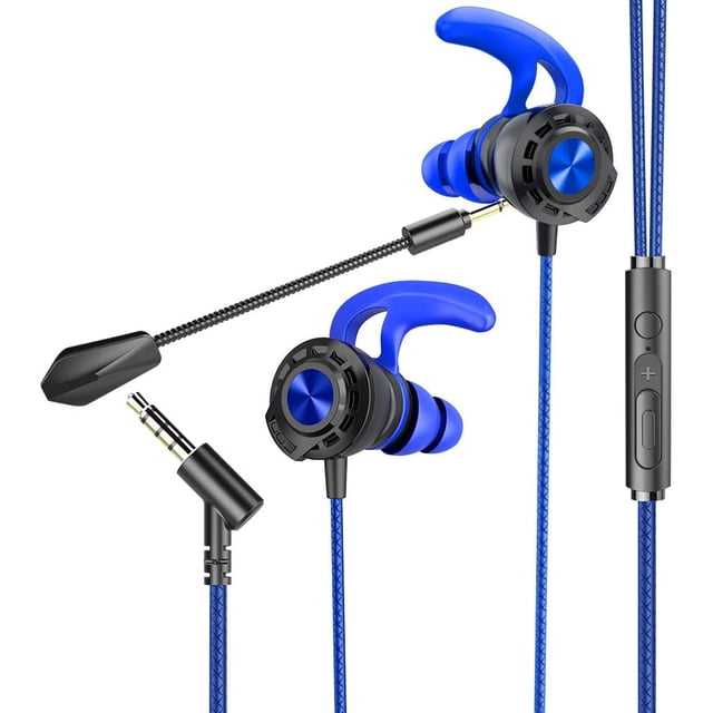 Audifonos BENGOO G16 - Azul y Negro Nintendo Nuevo$$Accesorio$$Switch