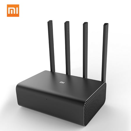 Xiaomi Mi Router Pro Smart Wireless WiFi Repeater 2600Mbps 4 Antennas Dual-band 2.4GHz + 5.0GHz WiFi Network Network Extender APP (Best App For Jot Pro)