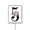 UWbb-7Qd, variant on Eveokoki Vintage Number 5 With Roses Sign 8x12Inch Aluminum with Stakes Suitable for Outdoor Parking Lots and Outdoor Tennis Courts and Public Places Number Signs Weatherproof and Easy to Install