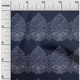thumbnail image 1 of oneOone Cotton Cambric Fabric Leaves & Floral Block Print Fabric By The Yard 56 Inch Wide, 1 of 4