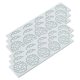 thumbnail image 1 of 6pcs Flower Lace Mat Cake Mold Wedding Cake Silicone Fondant Molds Decors, 1 of 5