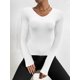 thumbnail image 2 of Blusa Dama Textura Canalé Manga Blusas Elegantes Mujer Moda LOLE Blusa Manga Larga, 2 of 4