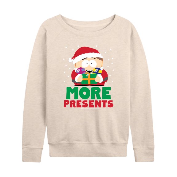 South Park - South Park Christmas - Women's Lightweight French Terry Long Sleeve Shirt