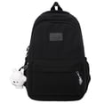 thumbnail image 2 of Mochilas Casuales Mochila Mujer Gran Capacidad para Al Aire Libre (Negro), 2 of 9