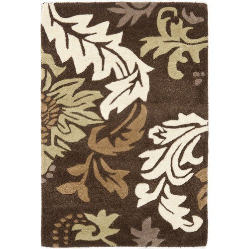 Safavieh Soho Dark Brown / Light Multi Contemporary Rug