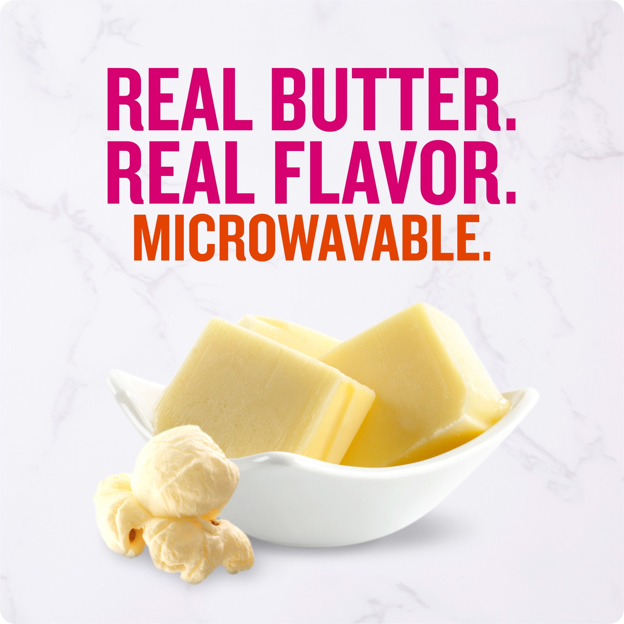 (3 pack) Angie's BOOMCHICKAPOP Real Butter Microwave Popcorn, 3.29 oz., 6-Count Bags