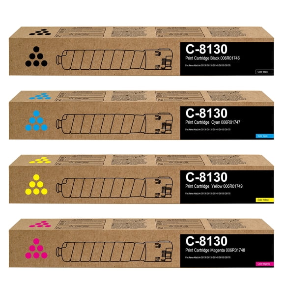 C8130 C8135 Toner Cartridge Compatible For Xerox Altlink c8135 toner C8130 C8135 C8145 C8155 C8170 Printer BK CMY 4 Pack
