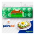 thumbnail image 4 of Huevo Blanco Gallina Real Veggetarian 12 piezas, 4 of 4