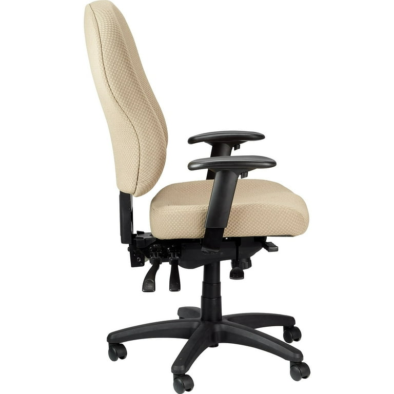 BodyMed Office Chair with Tempur-Pedic Foam – Ergonomic Office Chair –  Adjustable Seat Height – Lumbar Support – Plush Memory Foam Office Chair