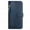 Blue, variant on Dteck for Google Pixel 8 Case for Women, Crossbody Wallet Phone Case with Card Holder, PU Leather Magnetic Closure Flip Zipper Strap Wallet Phone Case,Brown