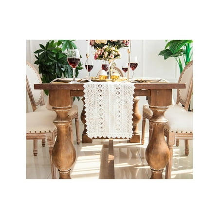 

Lace Table Runner Simple Modern And Simple Table Runner Table Runner Is Used To Decorate The Table Bunting Cloth For Home Decoration