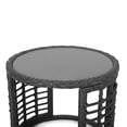 thumbnail image 7 of Grey Rattan - Store Cool Drinks - Patio Summer - Convenient Refreshment Spot, 7 of 7