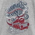 thumbnail image 2 of Girl's Harry Potter Hogwarts Express Graphic Tee Athletic Heather X Large, 2 of 5