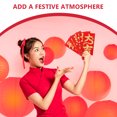thumbnail image 3 of Milisten Red Money Envelopes Multi Color Paper Chinese New Year Blessings for Storage Use, 3 of 8