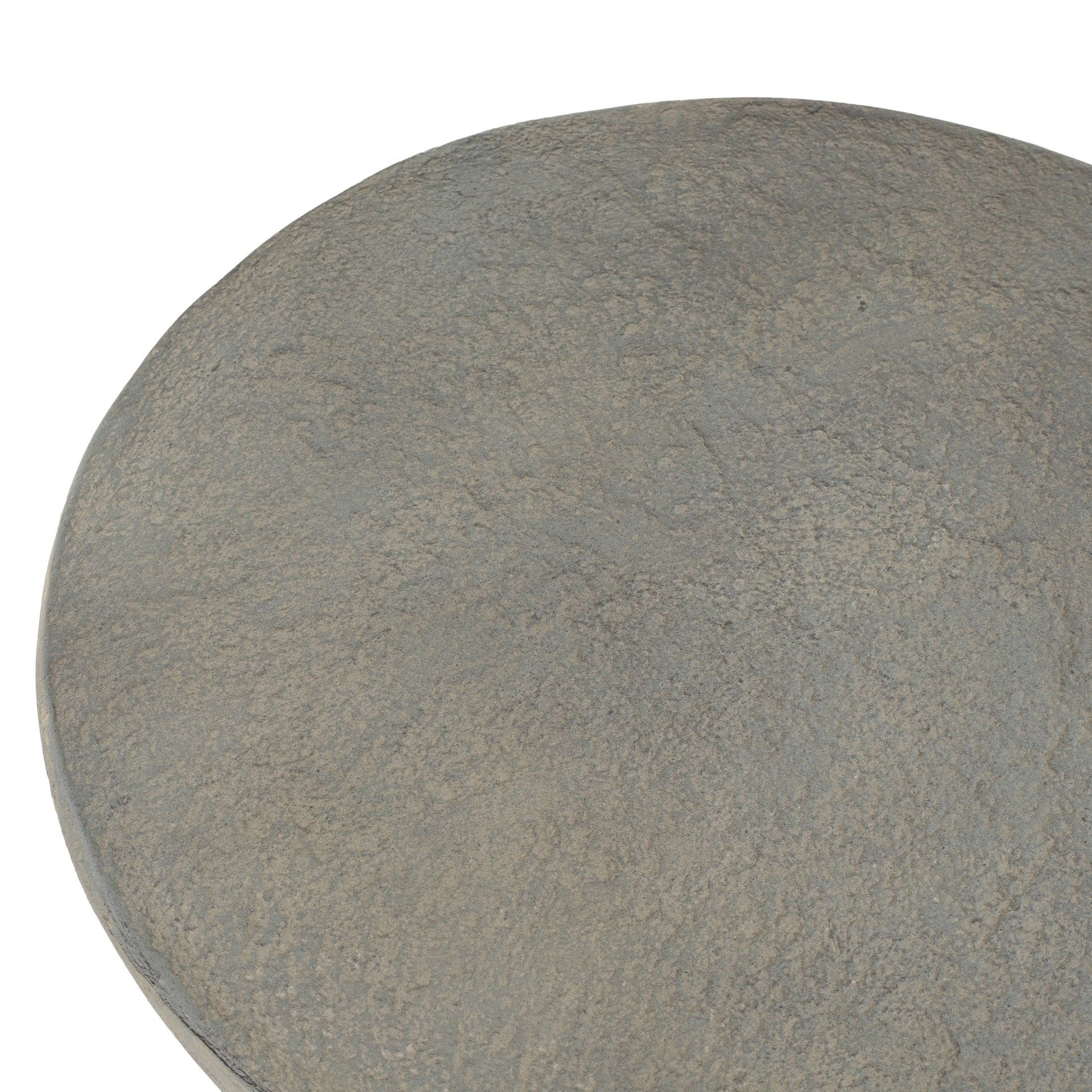 Christopher Knight Home MGO Hourglass Side Table, Indoor and Outdoor Accent End Table, Gradient Gray
