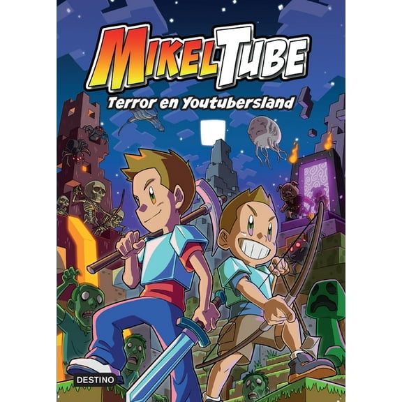 Mikeltube 5. Terror En Youtubersland, (Paperback)