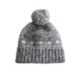 thumbnail image 3 of Sentuca Toddler Kids Hats for Girls Boys Warm Winter Hats Soft Comfortable Beanies, 3 of 3