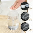 thumbnail image 4 of Dispensador de Botella de Bomba Uxcell 2.11oz / 60ml, 3PCS Contenedores Reutilizables de Bomba de Alcohol, 4 of 6