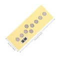 thumbnail image 2 of OUNONA 2Pcs PVC Fretboard Stickers with Soccer Design for Guitar Bass Acoustic Electric Instrument Decor, 2 of 6