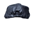 thumbnail image 4 of Unisex Black Genuine Leather Ivy Newsboy Cap, Golf Cap, 4 of 6