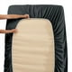 thumbnail image 5 of Juego de ropa de cama para el hogar Sábana de cama Funda de colchón Funda de almohada Juego de ropa de cama de poliéster de color sólido, Gris oscuro, Completo, 4pcs / set Eigraketly HA6267-13B, 5 of 7