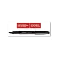 thumbnail image 7 of Pen-Style Permanent Marker Fine Bullet Tip, Black, Dozen, 7 of 7
