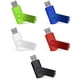 thumbnail image 1 of 10 unids/lote USB 2,0 Flash Drive 64GB 128GB Pen Drive 16GB Pendrive 32GB disco en llave USB Stick 1GB 2GB 4GB 8GB memoria Flash disco Tan Jianjun unisex, 1 of 2