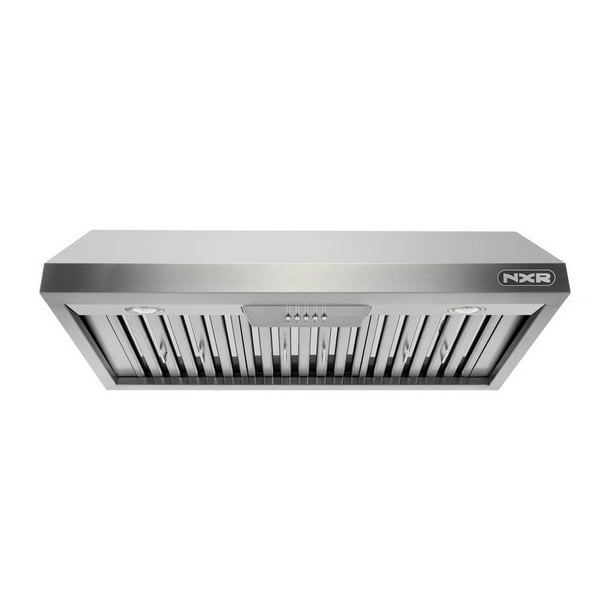 Nxr 36 Under Cabinet Range Hood With Light In Stainless Steel