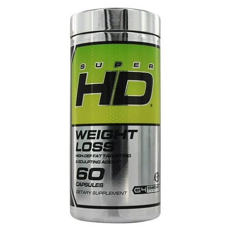 CELLUCOR - Super HD Poids Perte - 60 Capsules