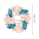 thumbnail image 3 of Broche de moda ANGGREK con diamantes de imitación para mujer y niña, 3 of 8