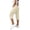 Light Yellow, variant on Bermuda Shorts for Women Knee Length High Waist Trousers with Pockets Casual Lounge Green,S