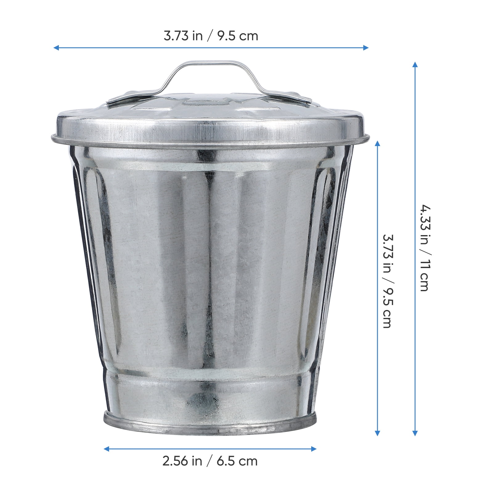 Tingshir, Mini Trash Can, 3.74