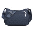 thumbnail image 1 of Transemion Crossbody Bag Premium For Multipurpose Large Capacity Polyester Messenger Bag Multiple Occations Premiun Gift Saphirblau 1Set, 1 of 6