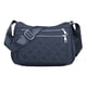thumbnail image 1 of Sonducket Bolso bandolera multiusos Premium y bolso mensajero para múltiples ocasiones gran capacidad Premium Bolsas de mensajero y de hombro azul zafiro, 1 of 6