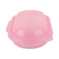 thumbnail image 2 of Contenedor Prichos Dos Divisiones y Tapadera Desplegable 1 Pieza Rosa, 2 of 4