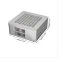 thumbnail image 3 of Small Desktop Computer Case PSU HTPC Mini-ITX PC Case 2 USB 3.0 Ports, 3 of 5