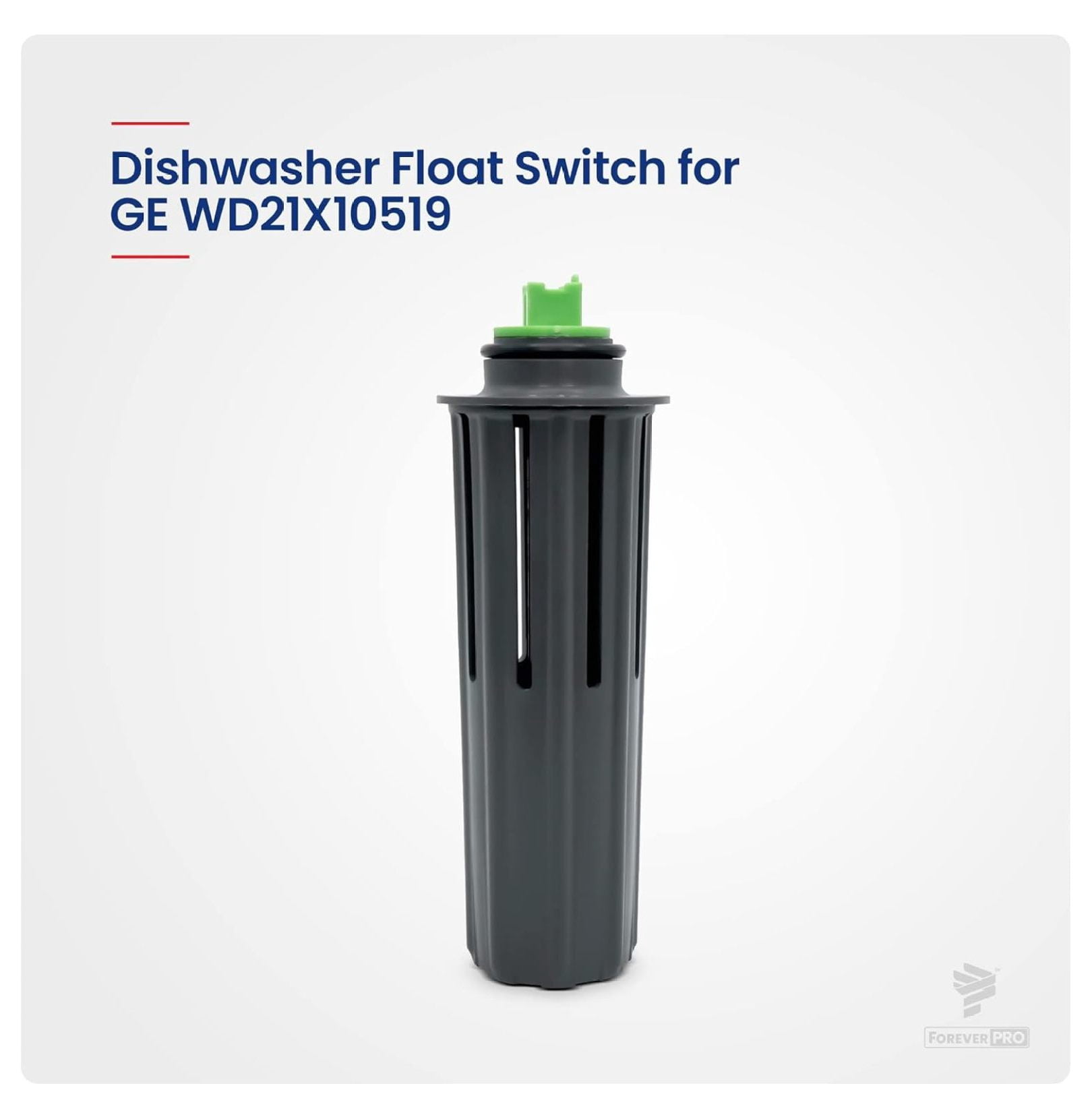 WD21X10519 for Flood Asm, Fits Dishwasher Replacement Parts, Easy Installation, Compatible with Dishwasher Parts WD21X10492 WD21X20204 3028650 PS8690623