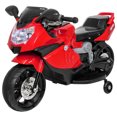 thumbnail image 1 of Moto Montable Eléctrica Little monkey Carrito Niño Música Luz Usb Rojo, 1 of 5