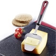 thumbnail image 5 of Westmark Germany Heavy Duty Stainless Steel Cheese Slicer (Red/Black), 5 of 6