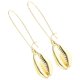 thumbnail image 1 of unbranded Aretes De Concha Dorados Estilo Bohemio Para Mujer Accesorio Náutico, 1 of 8