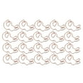 thumbnail image 3 of Cartoon Paper Clip20Pcs Pince à Papier Rose en Forme de Trombone Grande Capacité, 3 of 8