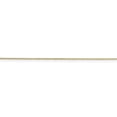 thumbnail image 3 of 10K Yellow Gold .8mm Diamond Cut Cable Chain 24 Inch, 3 of 5