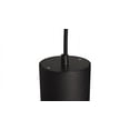 thumbnail image 4 of Deltalight Cylinder Hanging Pendant (Black), 4 of 4