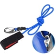 thumbnail image 2 of Herwey Elastic String Boating Kayak Paddle Safety Rod Leash with Carabiner for Paddling,Paddle Leash, Nylon Paddle Leash, 2 of 8